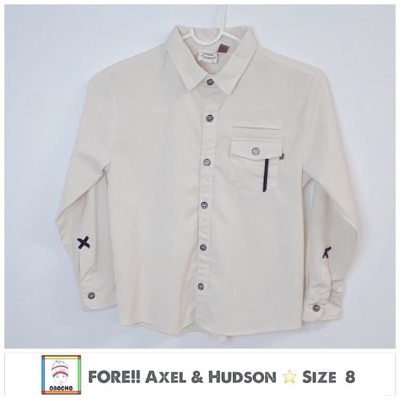 Axel & Hudson Other - Axel & Hudson Boy's Kid's - Size: 8